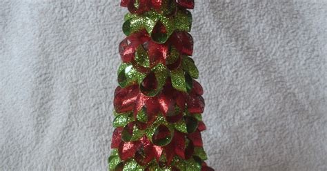 alex haralson ribbon christmas tree tutorial