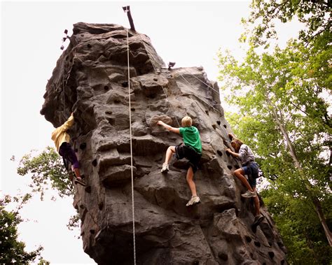 outdoor rock climbing wall  skytop lodge skytop lodge reservations