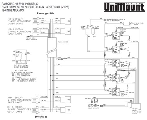 western unimount wiring diagram plow side wiring diagram pictures