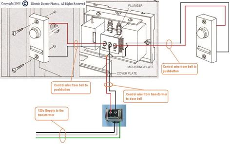 wiring electric doorbell