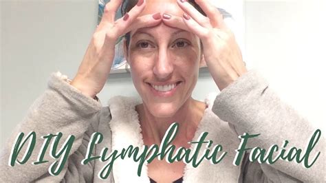 Dr Melissa S Diy Lymphatic Facial Drainage Masage Tutorial Vlogmas