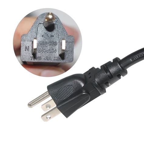 volt  plug extension cable iec  connector nema  p ac power cord buy nema  p ac