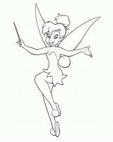 Tinkerbell Periwinkle sketch template