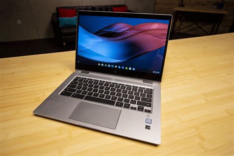 hp chromebook    review  giant powerful convertible   people dont  pcworld