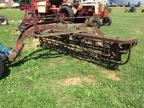 holland side delivery hay rake acton mechanical sales  service
