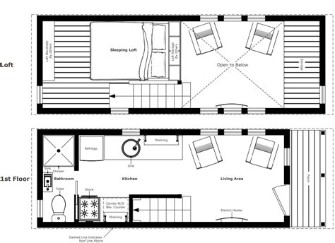 tiny house floor plans   lofts viewfloorco