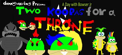 Two Koopas For A Throne By Jamesthebrony92 On Deviantart