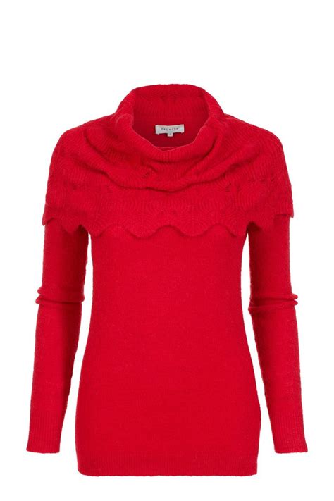 trui  rood mode stijl trui kleding
