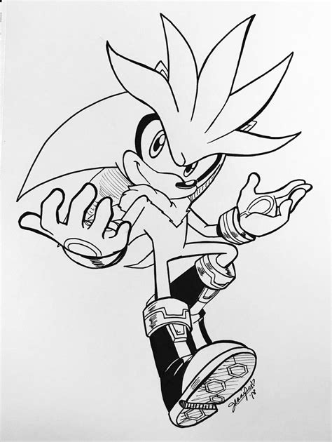 silver sonic coloring pages yasmeanberyl