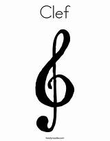 Coloring Clef Sing Unto Lord Let Music Favorites Login Add Twistynoodle sketch template