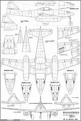 262 Messerschmitt Me262a Drawings Series Plans 262a Me262 Samolot Rc Lotnictwo Luftwaffe Myśliwce Samoloty Wojskowe Ii Fighter Aircraft Sold sketch template
