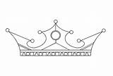 Couronne Princesse Maternelle Imprimer Rois Des Gabarit Fabriquer Crowns Princesses Coloriages sketch template