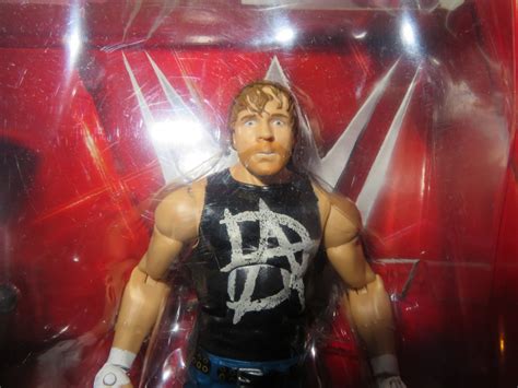 New Mattel Wwe Elite Collection Series 41 Dean Ambrose Action Figure