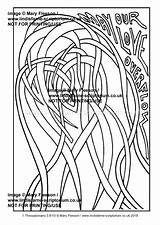 Lindisfarne Scriptorium Thess sketch template