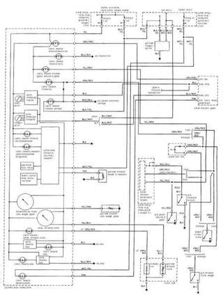 honda accord wiring diagrams car electrical wiring diagram