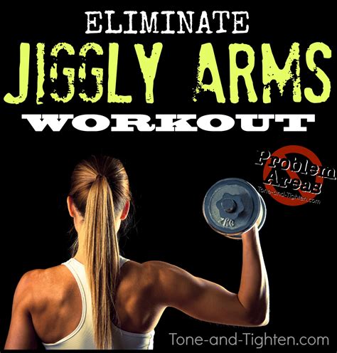 eliminate jiggly arms with this amazing at home workout with weights