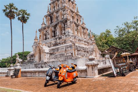 The Insider S Chiang Mai Vespa Adventures