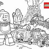 Lego Fireman sketch template