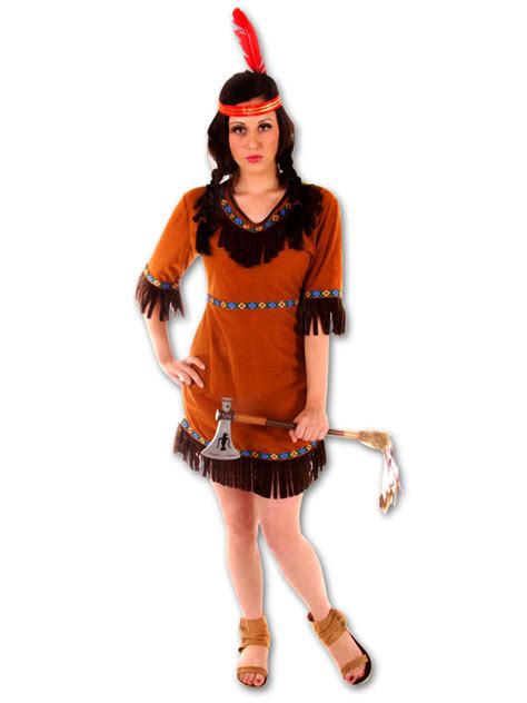 red indian girl squaw lady native american wild west western fancy