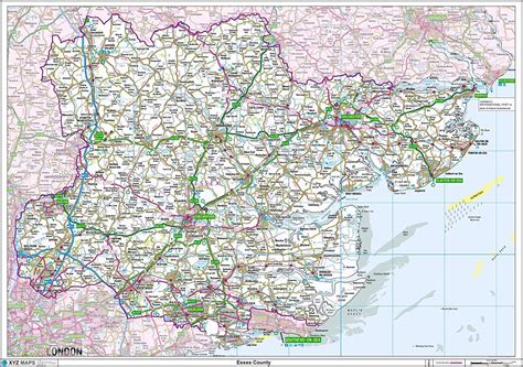 25 County Of Essex Map Online Map Around The World