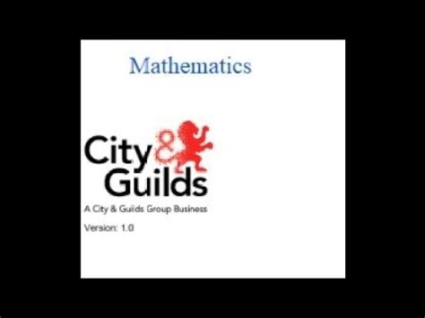 level  functional skills mathematics sample paper  youtube