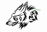Tribal Wolf Drawing Clipart Animals Library Cliparts Deviantart Tattoo Clipartmag Wallpapers Wallpapersafari Elemental Clip sketch template