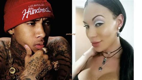 Tyga Rapper Sends Death Threats To Transgender Model Over
