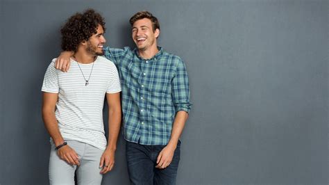 when did touch between male friends become taboo huffpost communities