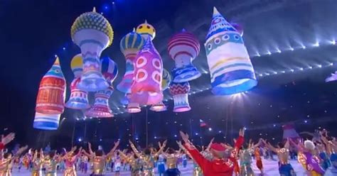 Sochi 2014 The Opening Ceremony Abridged Video Huffpost Uk
