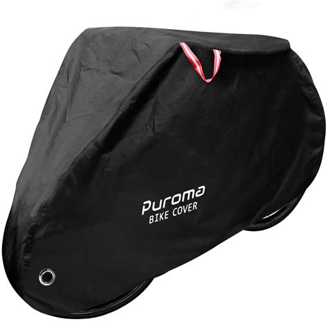 gs outdoor waterproof bike cover black puroma