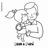 Papá Beso Plusesmas Abuelos Besos Pai Amo Duckduckgo Inglés Ocio Azcolorear Hacia sketch template