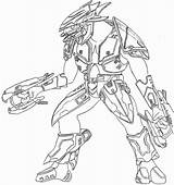 Halo Coloring Master Chief Pages Gun Getdrawings Printable Print Getcolorings sketch template