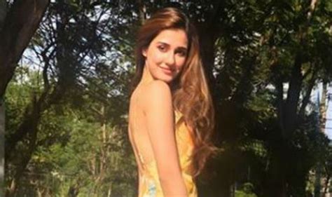Disha Patani Looks Hot As She Goes Backless In Floral