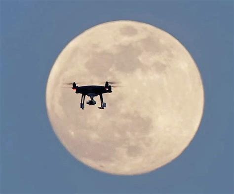 drone    moon photograph  greg schulz pictures  stillwater fine art america