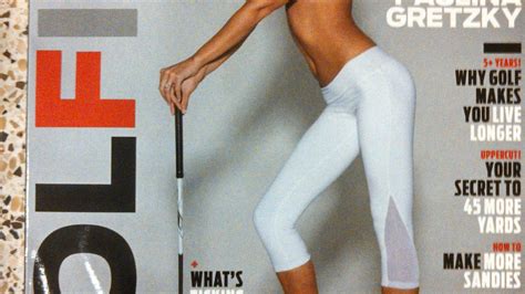Golf Digest Loses Skins Game With Paulina Gretzky Cover Photo
