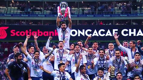 concacaf  concacaf champions league cup displayed prior   vicente  las