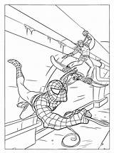 Spiderman Coloring Pages Cartoon Printable Kids sketch template