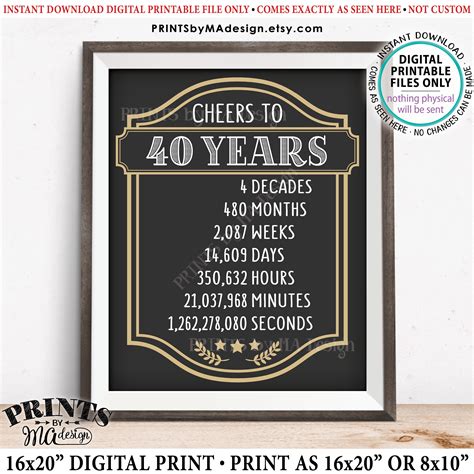 cheers   years  birthday sign  anniversary cheers beers beer party sign