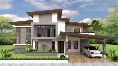 awesome  bedroom double storey house design  home  zone