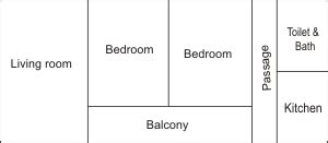 boys quarters floor plan