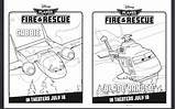 Planes Rescue Pixar Plakat Samoloty Auta sketch template