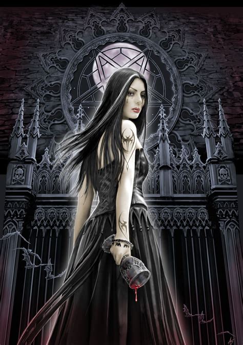 gothic vampire  anne stokes