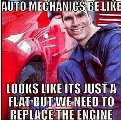 chose  car mechanic road rage bones funny car humor