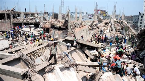 Bangladesh Factory Collapse Kills At Least 160 Reviving Safety Questions
