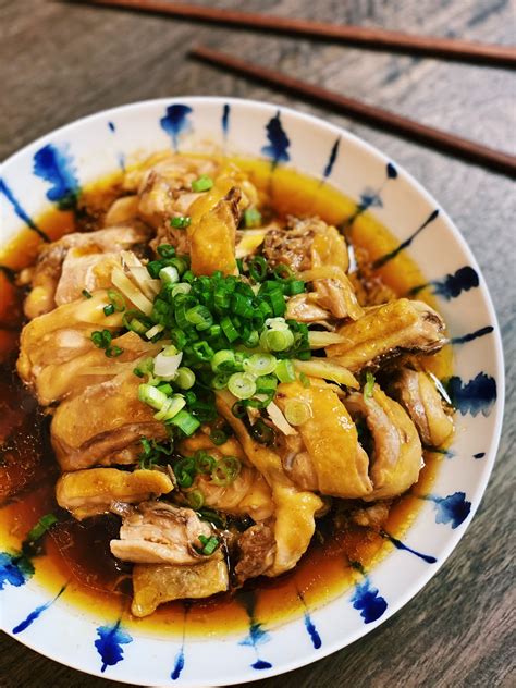 20 Minute Chinese Steamed Chicken Tiffy Cooks