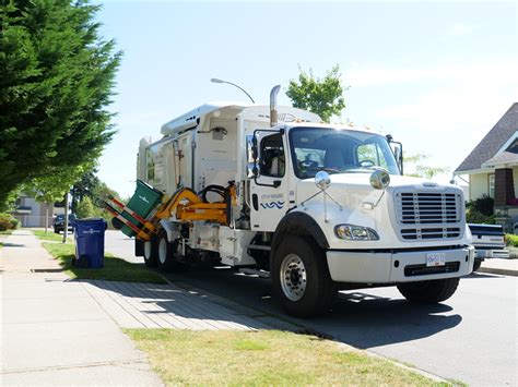 garbage truck contest enters   city  nanaimo