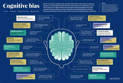 cognitive bias examples show  mental mistakes