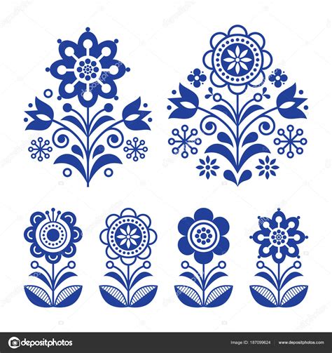 Swedish Folk Embroidery Machine Embroidery Designs At