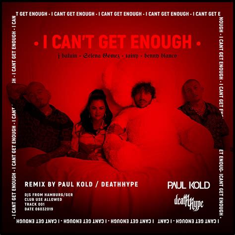 I Can T Get Enough Remix By Paul Kold And Deathhype Free Download On