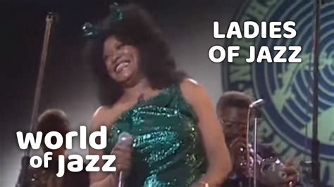 ladies of jazz 1980 world of jazz youtube